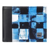 Pánská peňaženka Quiksilver Freshness - BQS6/Turkish Sea Resin Check