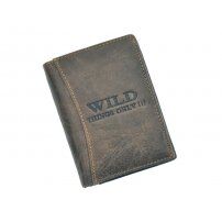 Peňaženka Wild Things Only 5352/5500 - čierna