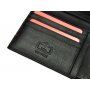 Peňaženka Pierre Cardin SAHARA TILAK15 8806 - čierna + červená