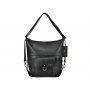 Kožená kabelka Patrizia Piu 19-001 - žltá