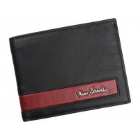 Peňaženka Pierre Cardin CB TILAK26 325 RFID - čierna + červená