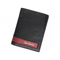Peňaženka Pierre Cardin CB TILAK26 330 RFID - čierna + červená