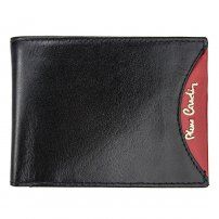 Peňaženka Pierre Cardin TILAK29 325 RFID - čierna + červená