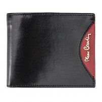 Peňaženka Pierre Cardin TILAK29 8824 RFID - čierna + červená