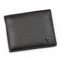 Peňaženka Money Kepper CC 5600 - čierna + modrá