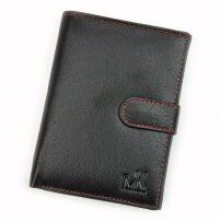 Peňaženka Money Kepper CC 5400B - čierna + červená
