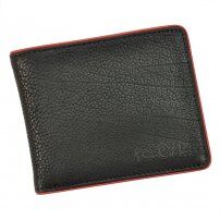 Peňaženka Pierre Cardin TUMBLE 8824 - čierna + červená
