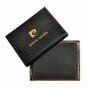 Peňaženka Pierre Cardin TUMBLE 8824 - čierna + červená