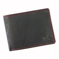 Peňaženka Money Kepper SN5600 - čierna + červená