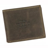 Peňaženka Wild N992-P-CHM RFID - hnedá