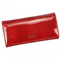Peňaženka Rovicky 8802-MIRN RFID - červená
