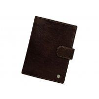 Peňaženka Rovicky N4L-RVT RFID - tmavohnedá
