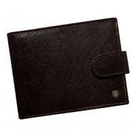 Peňaženka Rovicky N61L-RVT RFID - tmavohnedá