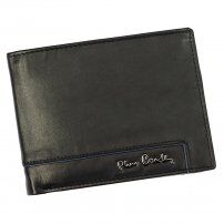Peňaženka Pierre Cardin EKO17 8806 - čierna + modrá