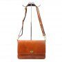 Kožená kabelka Pierre Cardin 4236 GNC AVANC - camel