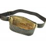 Kožená kabelka Pierre Cardin FRZ 1660 SAVAGE - čierna