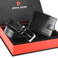 Darčeková súprava Pierre Cardin ZG-122-BR - čierna