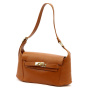 Kožená kabelka Luka 24-044 DOLLARO - červená