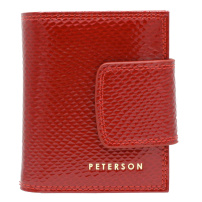 Peňaženka Peterson PTN 42329-DSL - červená