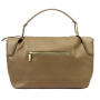 Kožená kabelka Pierre Cardin 55091 FRZ DOLLARO - čierna