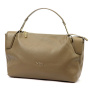 Kožená kabelka Pierre Cardin 55091 FRZ DOLLARO - taupe