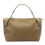 Kožená kabelka Pierre Cardin 55091 FRZ DOLLARO - taupe