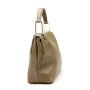 Kožená kabelka Pierre Cardin 55091 FRZ DOLLARO - taupe