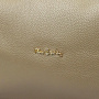 Kožená kabelka Pierre Cardin 55091 FRZ DOLLARO - taupe