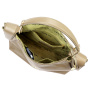 Kožená kabelka Pierre Cardin 55091 FRZ DOLLARO - taupe