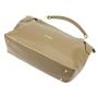 Kožená kabelka Pierre Cardin 55091 FRZ DOLLARO - taupe