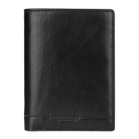 Peňaženka Mato Grosso 0859-60 RFID - čierna
