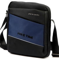 Taška Pierre Cardin 1711 ALAN09 - čierna + modrá