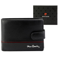 Peňaženka Pierre Cardin YS605 8806A - čierna + červená
