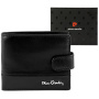 Peňaženka Pierre Cardin YS605 8825A - čierna + červená