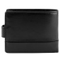 Peňaženka Pierre Cardin YS605 8825A - čierna + červená