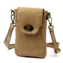 Kožená kabelka VS 045 - čierna