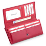 Peňaženka VerMari 72031-10202D-R - červená