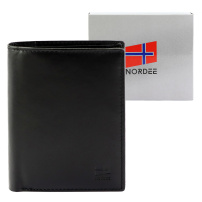 Peňaženka Nordee SLANGE N4 - čierna