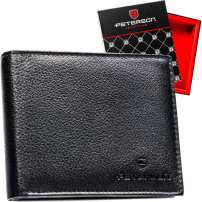Peňaženka Peterson PTN N992-SPDM - čierna