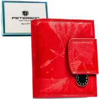Peňaženka Peterson PTN PS329-MLF - červená