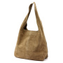 Kožená kabelka Camilla PREMIUM 10.006 - taupe