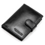 Peňaženka Cavaldi 0800L-P-BS RFID - čierna