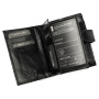 Peňaženka Cavaldi 0800L-P-BS RFID - čierna