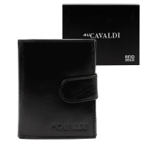 Peňaženka Cavaldi 0720L-P-BS RFID - čierna