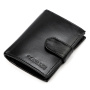 Peňaženka Cavaldi 0720L-P-BS RFID - čierna