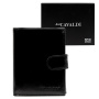 Peňaženka Cavaldi 0001L-P-BS RFID - čierna