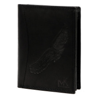 Peňaženka Money Kepper CDD 5601 BIRD - čierna