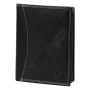 Peňaženka Money Kepper CDD 5601 BIRD - čierna