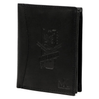 Peňaženka Money Kepper CDD 5601 REBEL VINTAGE - čierna