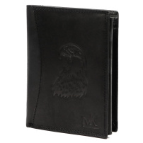 Peňaženka Money Kepper CDD 5601 EAGLE - čierna